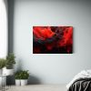 pinturas-decorativas-en-negro-y-rojo-con-elegantes-l-neas-finas-1