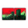 pinturas-decorativas-en-verde-y-rojo-para-santiago-chile-