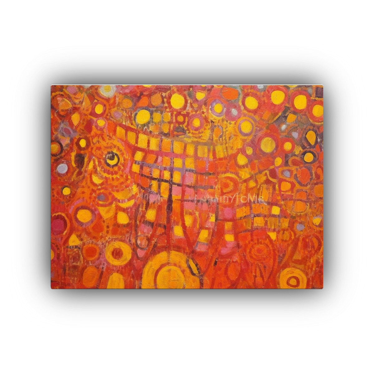 pinturas-decorativas-estilo-arte-moderno-alegre-en-etiop-a-religi-n-poder-pol-tica-y-dinero-