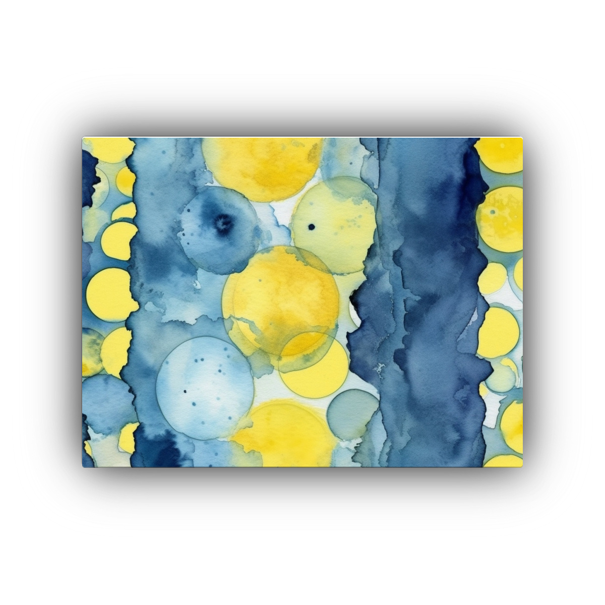 pinturas-decorativas-estilo-preescolar-en-acuarela-e-tinta-azul-y-amarillo