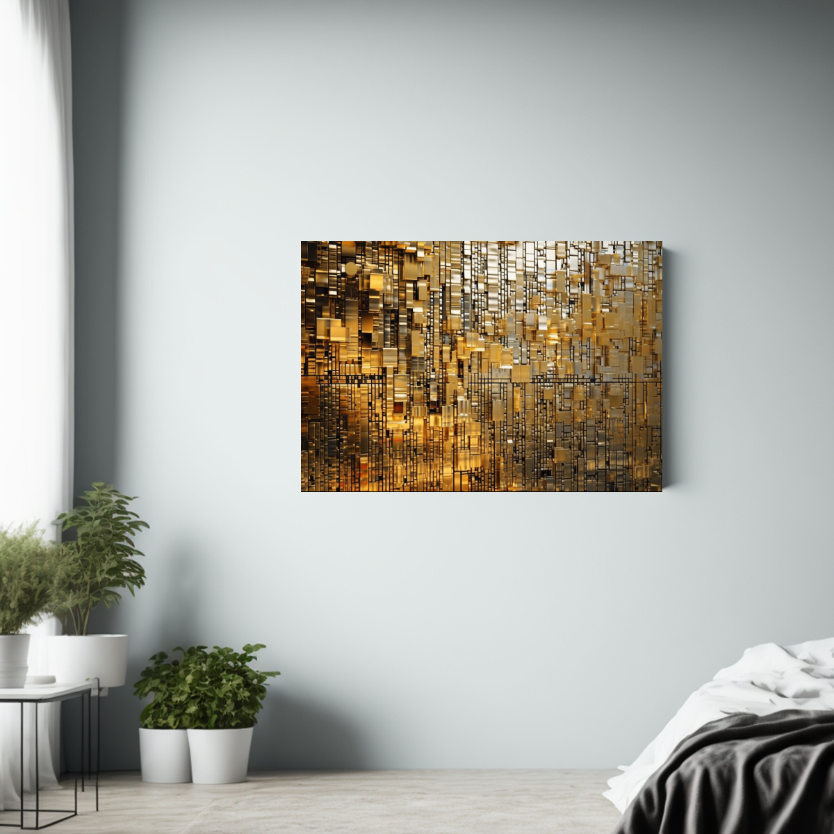 pinturas-decorativas-fondo-de-matriz-dorado-que-se-convierte-gradualmente-en-plateado-1