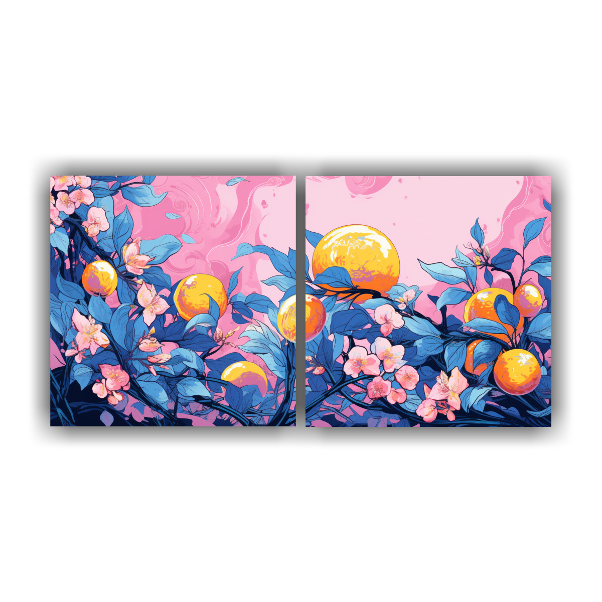 pinturas-decorativas-inspiradas-en-un-limonero-en-tonos-rosa-y-azul-atm-sfera-neonoir