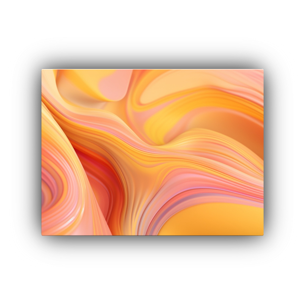 pinturas-decorativas-lienzo-tela-alegre-tonos-rosa-durazno-amarillo-girasoles