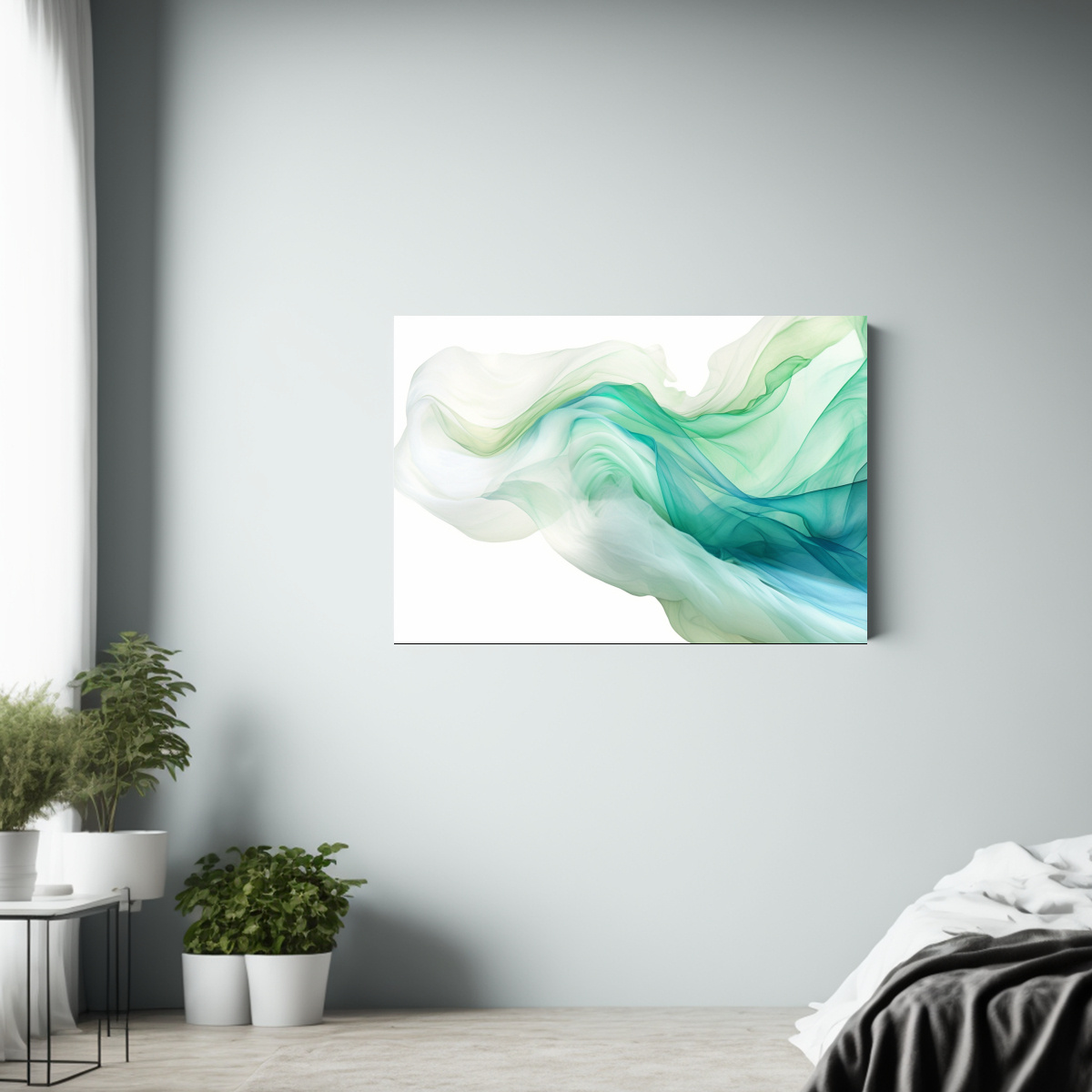 pinturas-decorativas-mezcla-et-rea-de-verde-menta-y-azul-marino-1