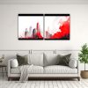 pinturas-decorativas-modernas-en-bastidor-para-santiago-en-chile-en-blanco-y-rojo-1-1