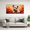 pinturas-decorativas-terrier-en-colores-marr-n-y-rojo-estilo-pop-art-neo-en-los-a-os-50-1