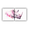 pinturas-luminosas-de-rinocerontes-en-acuarela-y-colores-rosados-neo-pop