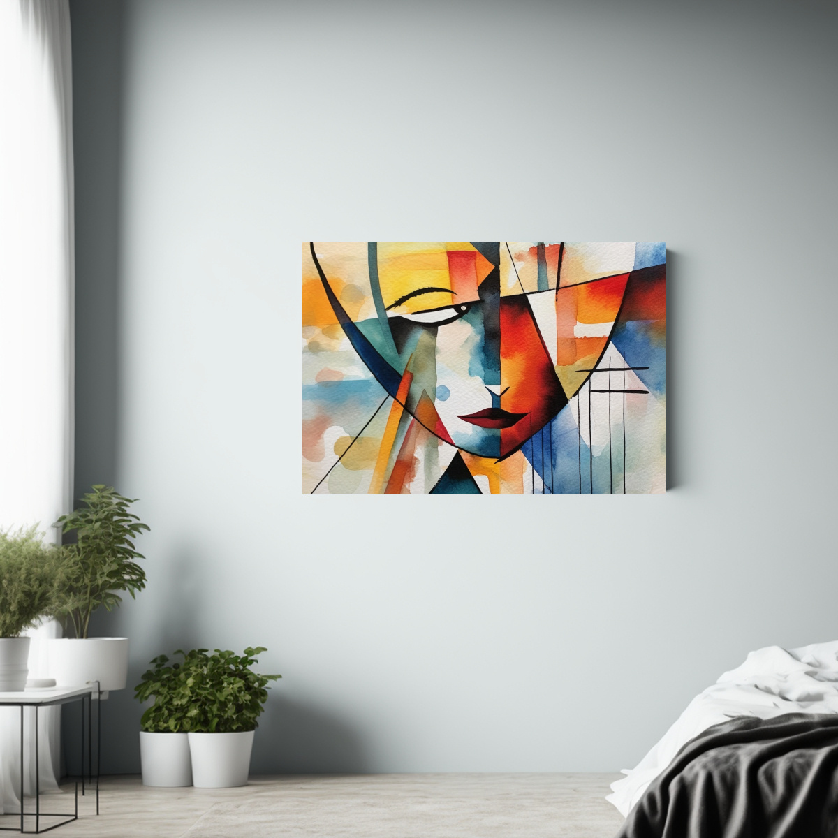 pinturas-minimalistas-en-acuarela-inspiradas-en-picasso-1