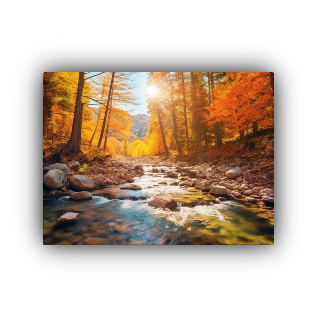 pinturas-naturales-monta-a-r-o-parque-bosque-arte-pared-