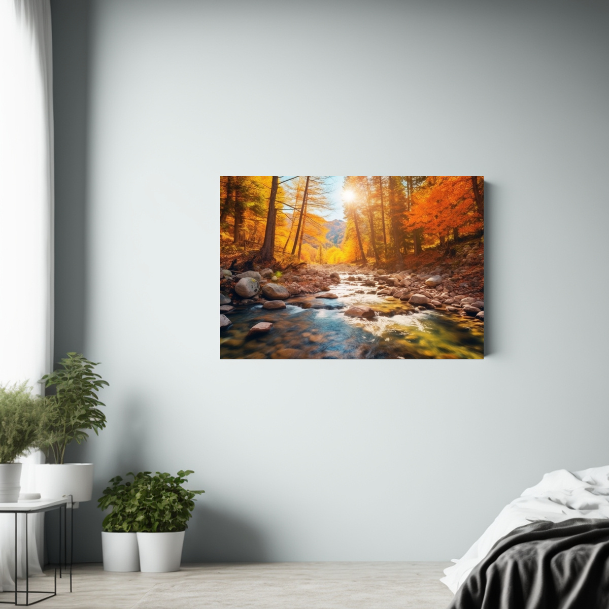 pinturas-naturales-monta-a-r-o-parque-bosque-arte-pared-1-1