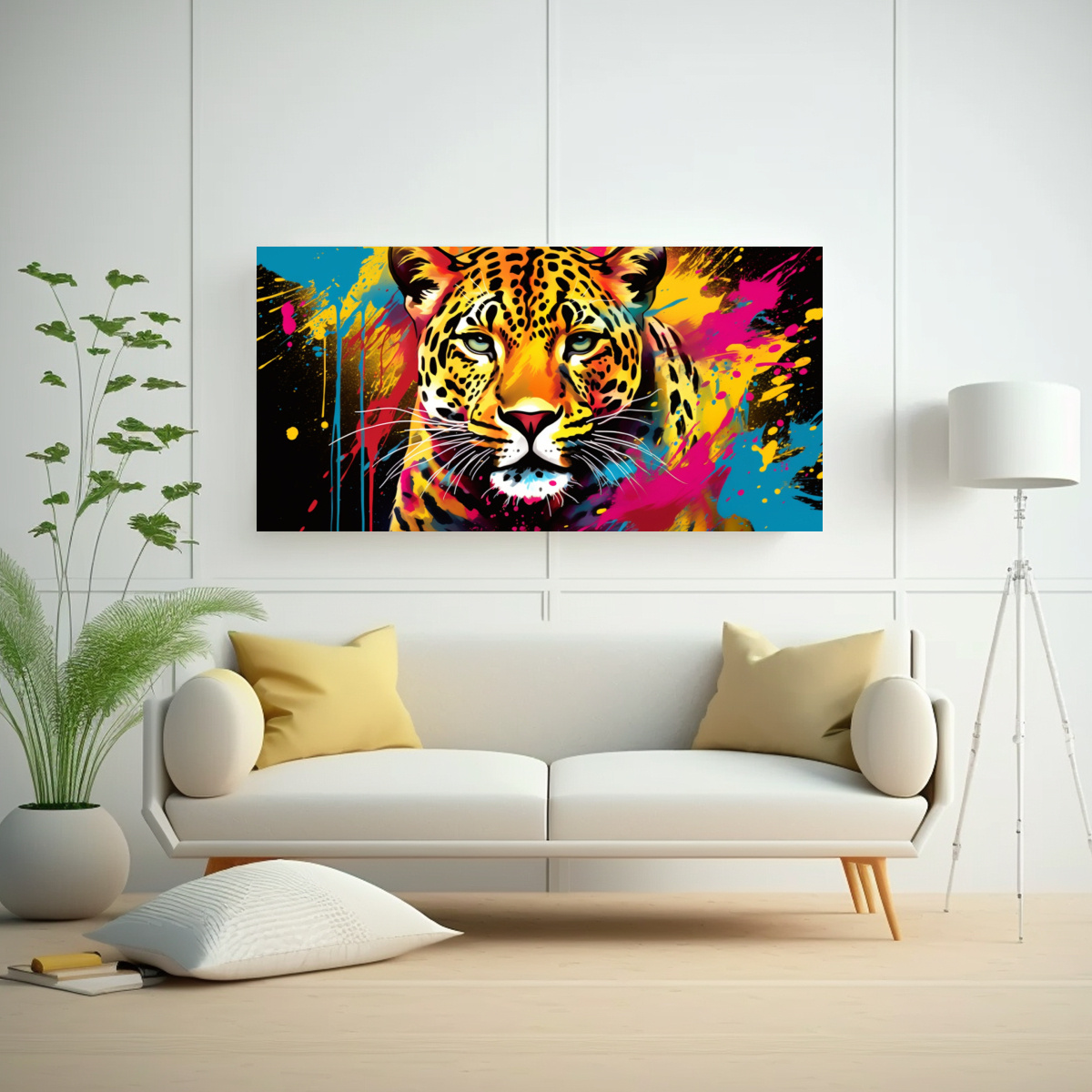regalo-impreso-de-jaguar-en-colores-arco-ris-y-dorado-arte-neo-pop-1