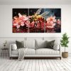 3-lienzos-modernos-de-tela-con-efecto-visual-de-abeja-en-colores-flamingo-neo-pop-art-en-el-estilo-de-m-1-1
