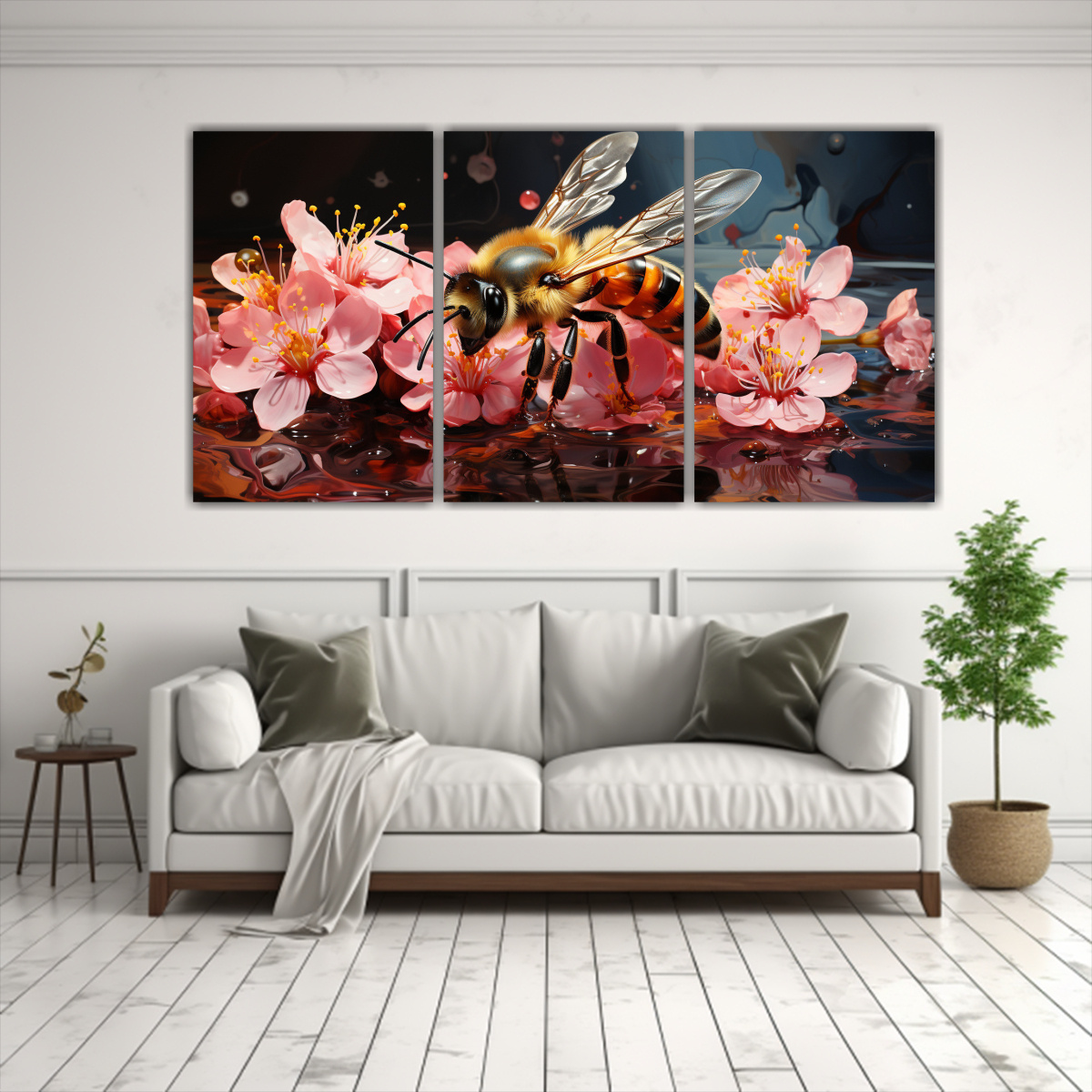 3-lienzos-modernos-de-tela-con-efecto-visual-de-abeja-en-colores-flamingo-neo-pop-art-en-el-estilo-de-m-1-1