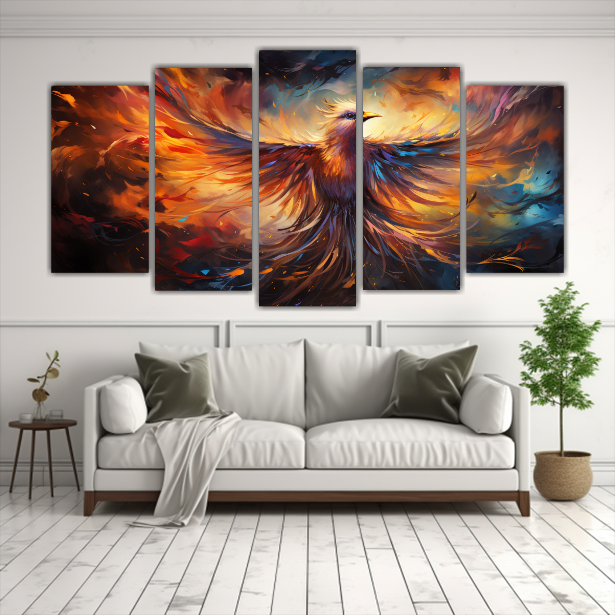 5-pinturas-de-arte-para-comedor-en-phoenix-en-colores-iridiscentes-y-lat-n-1