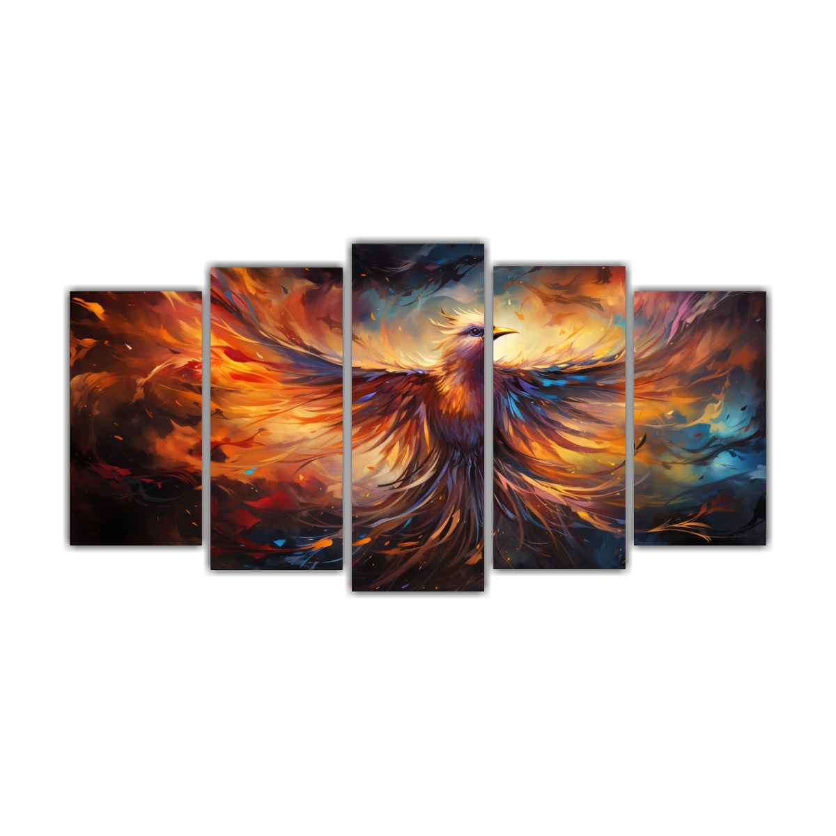 5-pinturas-de-arte-para-comedor-en-phoenix-en-colores-iridiscentes-y-lat-n