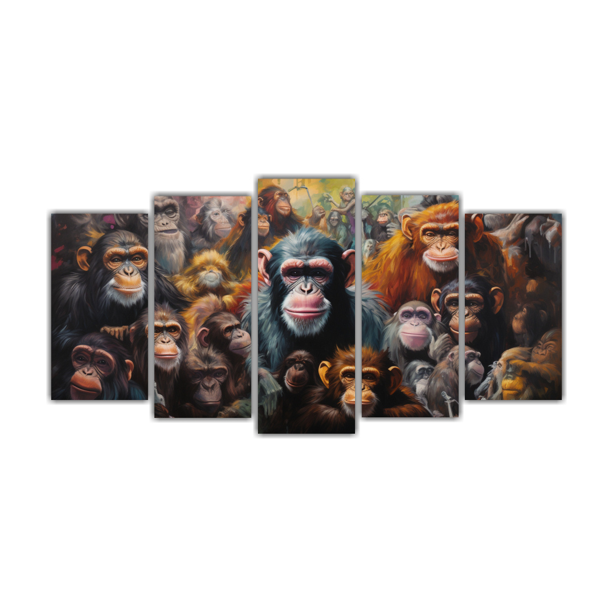 abstracci-n-alegre-cuadros-monos-coloridos-estilo-oleo