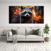 adorno-tela-acuarela-raccoon-estilo-pintura-al-estilo-leo-colorida-1