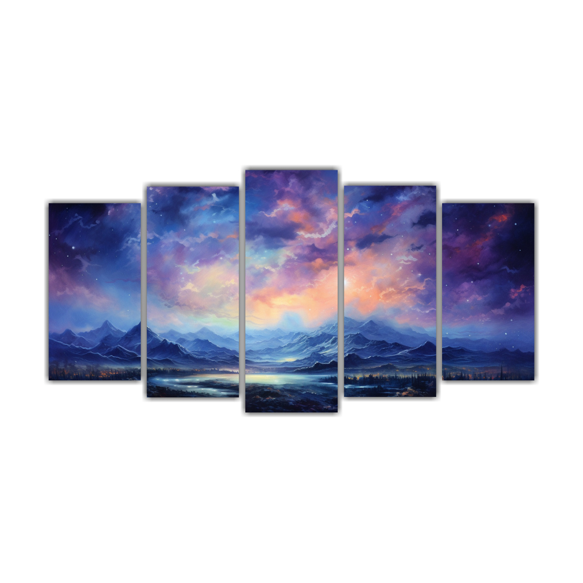 arte-abstracto-equilibrio-visual-noche-estrellada-colores-pasteles