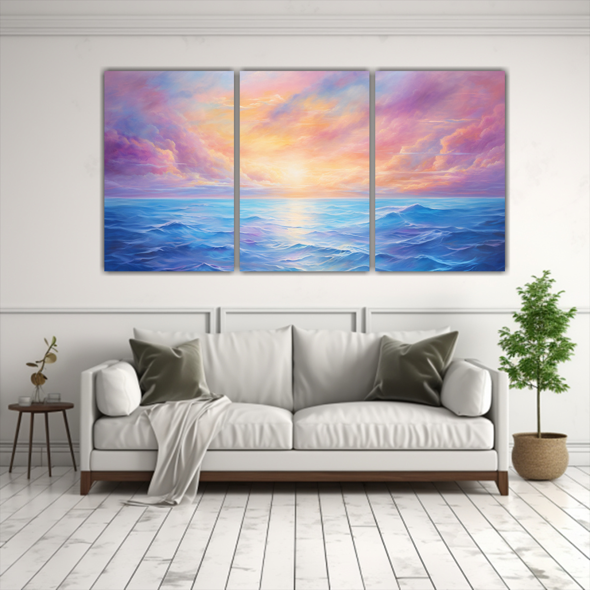 arte-de-pared-moderno-abstracto-con-colores-vibrantes-de-cielo-y-mar-1