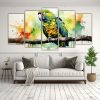 artes-de-pared-para-interiores-loros-amazon-parrot-en-acuarela-colorida-1