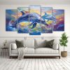bastidor-de-madera-cinco-canvas-movimiento-estilo-pintura-al-estilo-leo-colorida-delfines-21-1