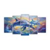 bastidor-de-madera-cinco-canvas-movimiento-estilo-pintura-al-estilo-leo-colorida-delfines-21
