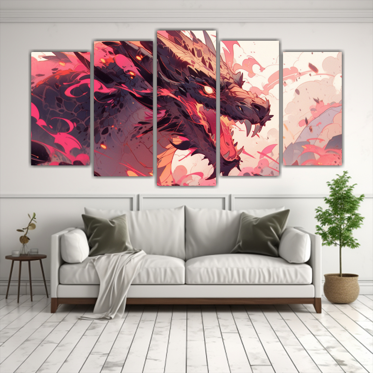 cinco-telas-bastidor-abstracto-drag-n-en-tonos-marr-n-y-rosa-ambientaci-n-neonoir-1