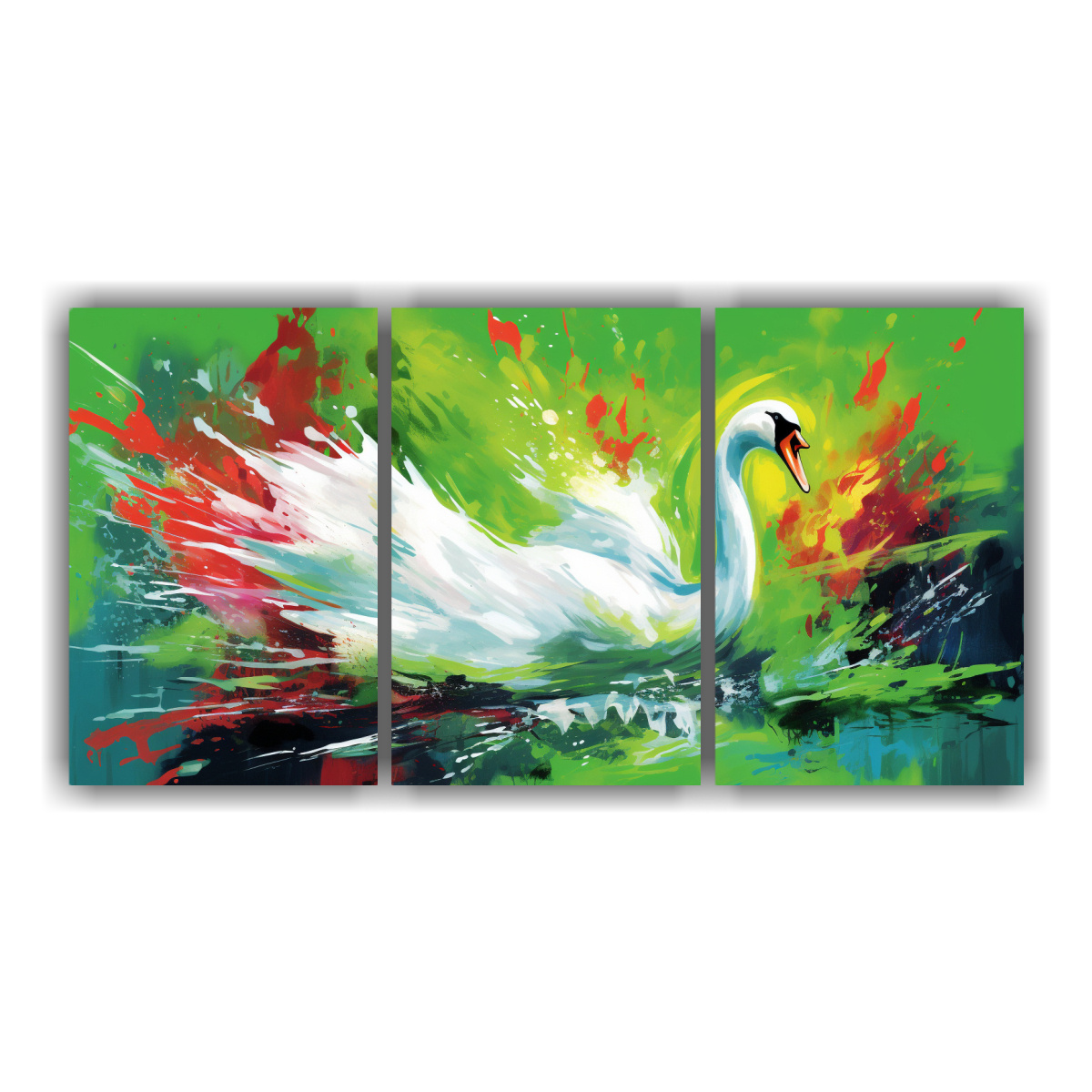conjunto-3-art-culos-patr-n-intenso-cocina-cisne-vibrantes-colores-pop-art-neo