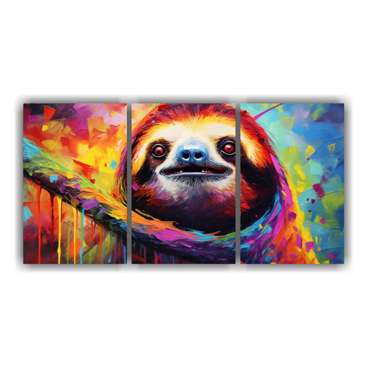 conjunto-3-cuadros-venta-unica-a-perezosos-estilo-pintura-al-estilo-leo-colorida-21-v-52