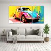 conjunto-3-lienzos-tela-modernos-dormitorio-escarabajos-colores-neo-pop-art-1