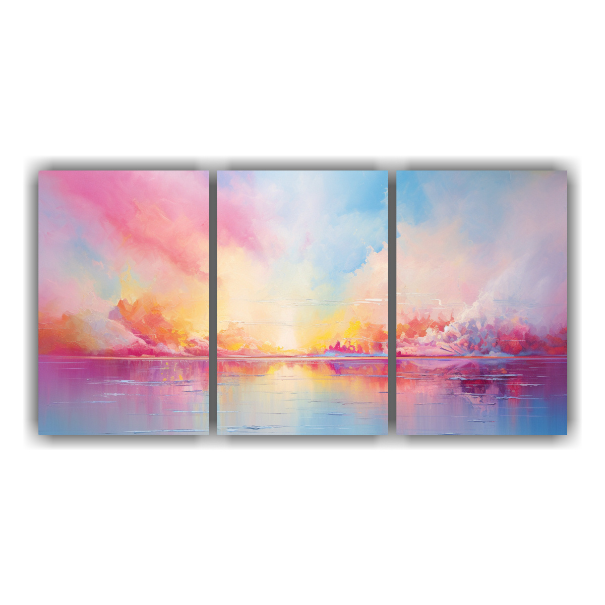 conjunto-3-telas-bastidor-abstracto-paisaje-arco-ris-y-rosa-multicolor