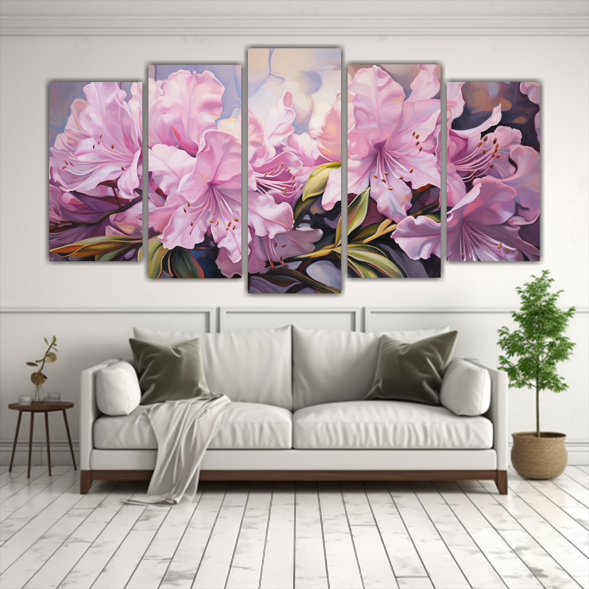 conjunto-5-cuadros-abstractos-cuadro-perspectiva-rododendros-1