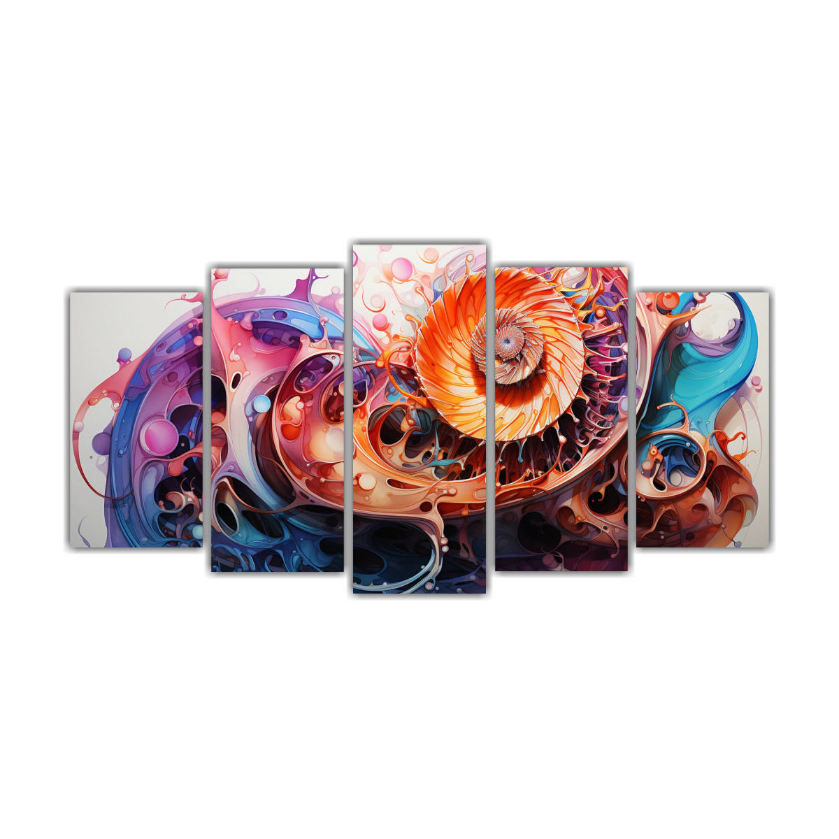 conjunto-5-cuadros-acuarela-estilo-pintura-nautilus-colorido-21