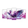 conjunto-5-cuadros-acuarela-pavos-en-colores-morado-y-blanco-arte-pop-neo-