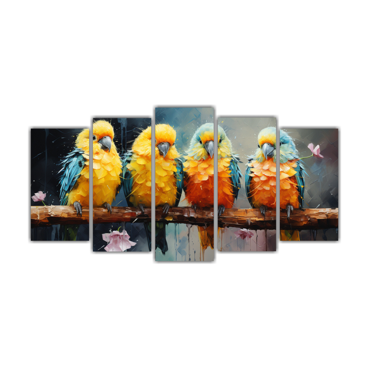 conjunto-5-cuadros-coloridos-estilo-pintura-al-estilo-leo-para-sal-n