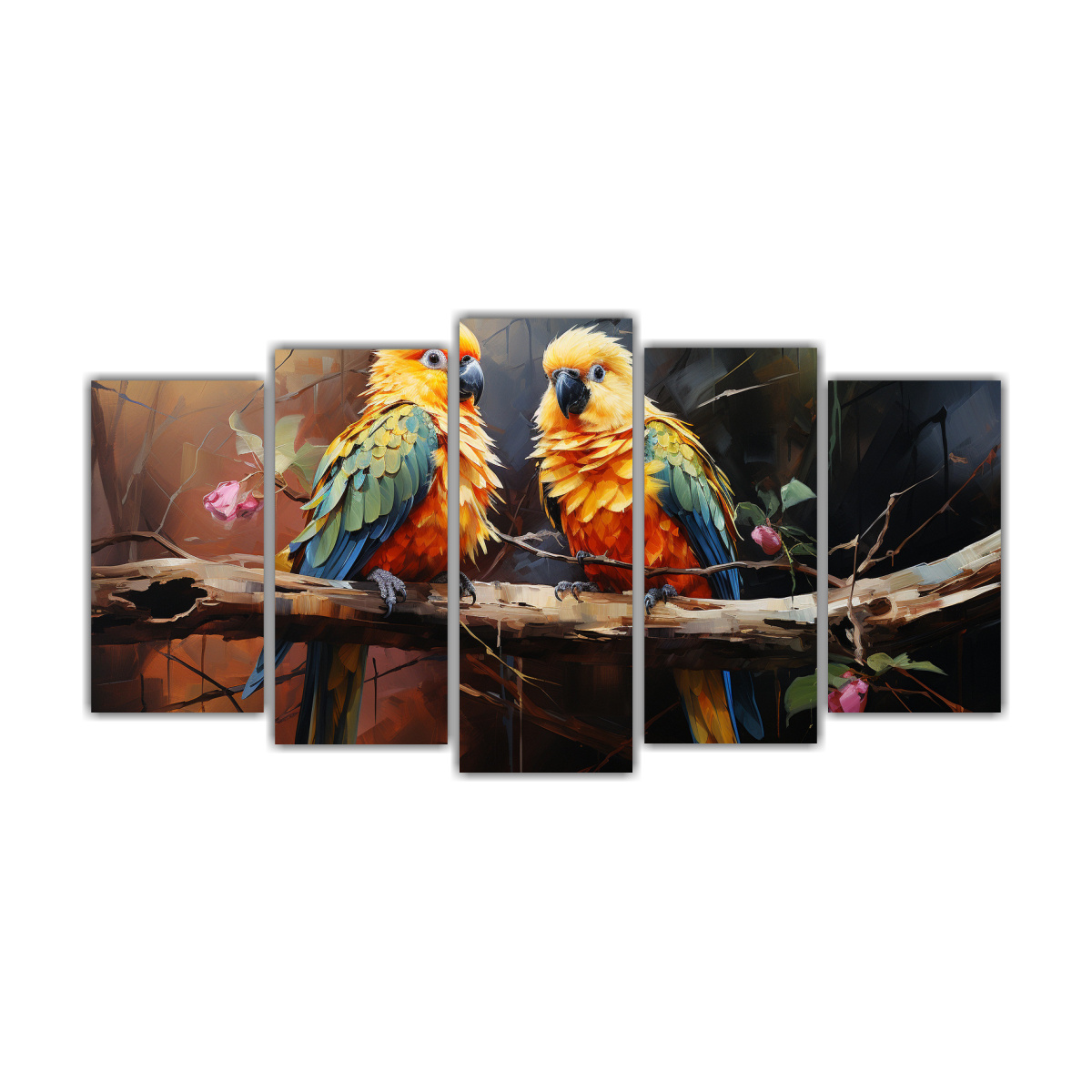 conjunto-5-cuadros-inspiraci-n-colores-aves-coloridas-estilo-pintura-al-estilo-leo-21