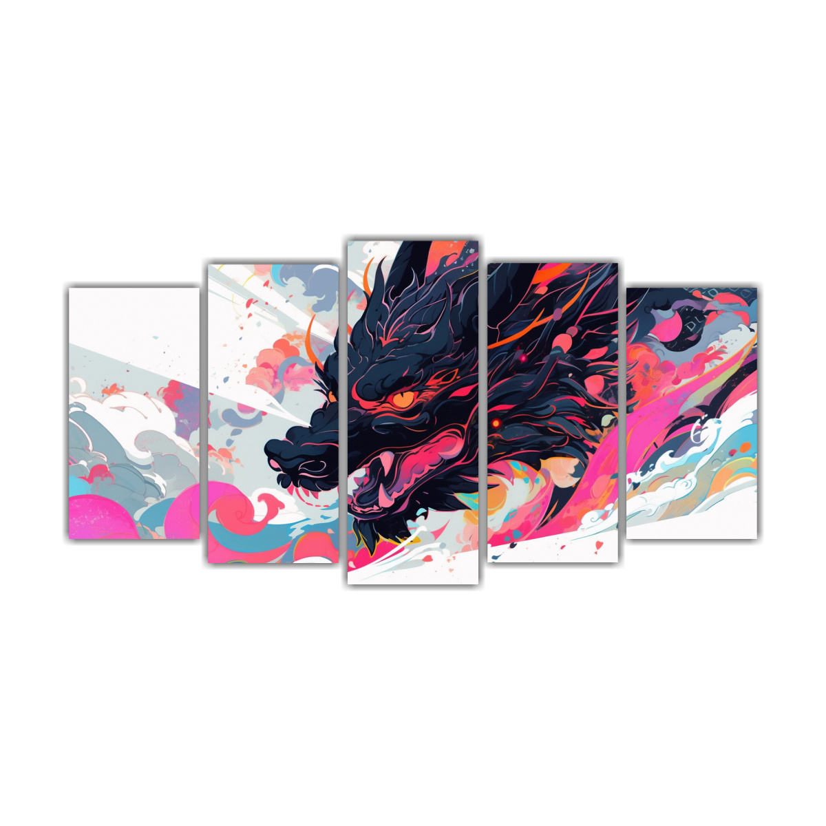 conjunto-5-cuadros-tonos-personalidad-drag-n-en-pastel-y-negro-atm-sfera-neonoir