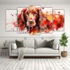 conjunto-5-telas-bastidor-moderno-artesanal-colores-acuarela-y-rojo-neo-pop-art-1