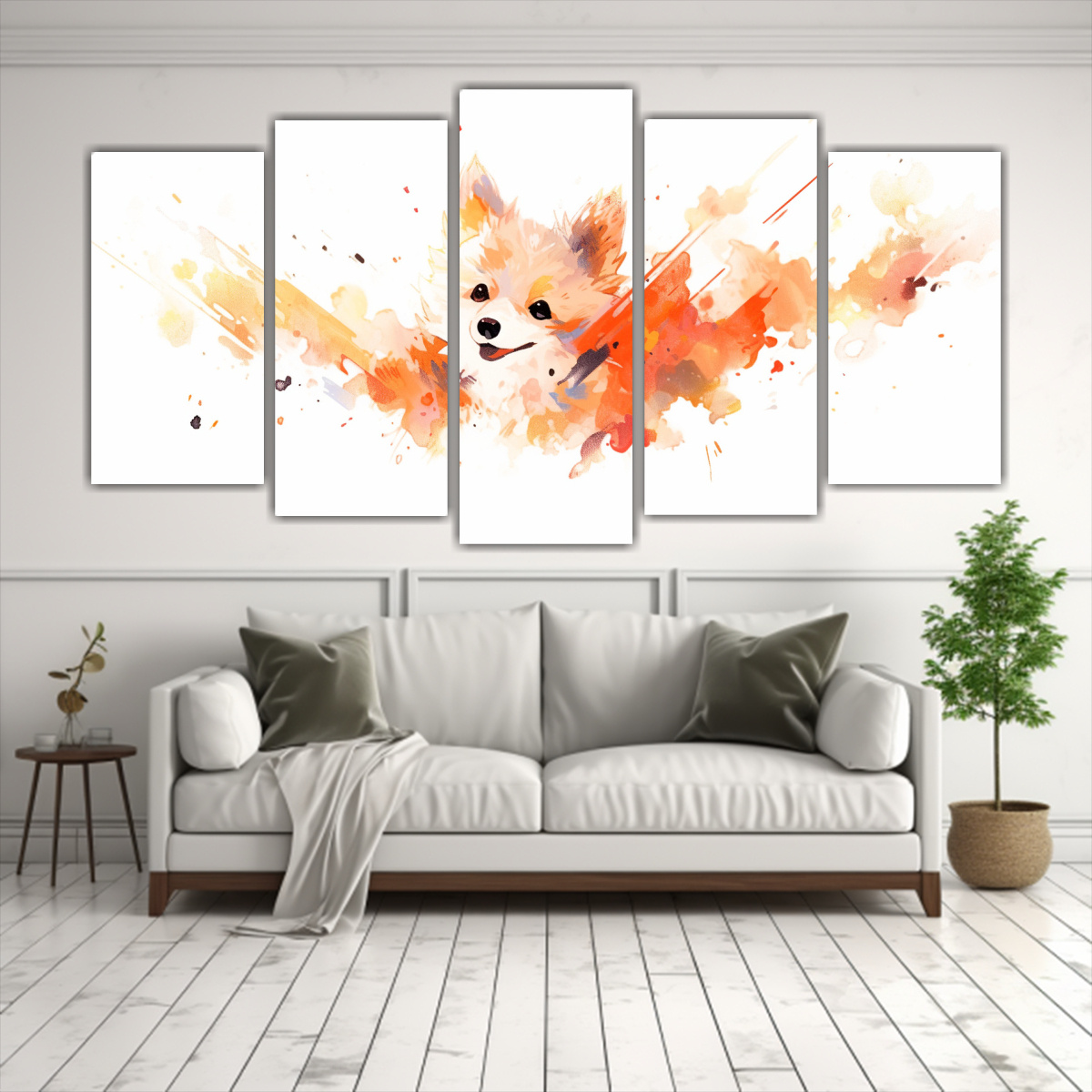 conjunto-5-telas-bastidor-patr-n-intenso-luminoso-a-spitz-en-colores-naranja-y-vibrantes-1