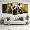 conjunto-5-tonos-canvas-comedor-tej-n-en-oliva-y-cuervo-en-arte-neo-pop-1