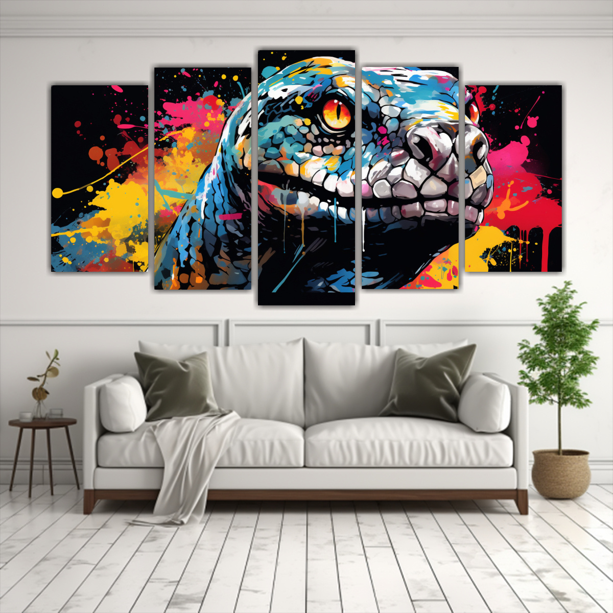 conjunto-de-5-cuadros-calidos-abstractos-en-colores-negros-neo-pop-art-1