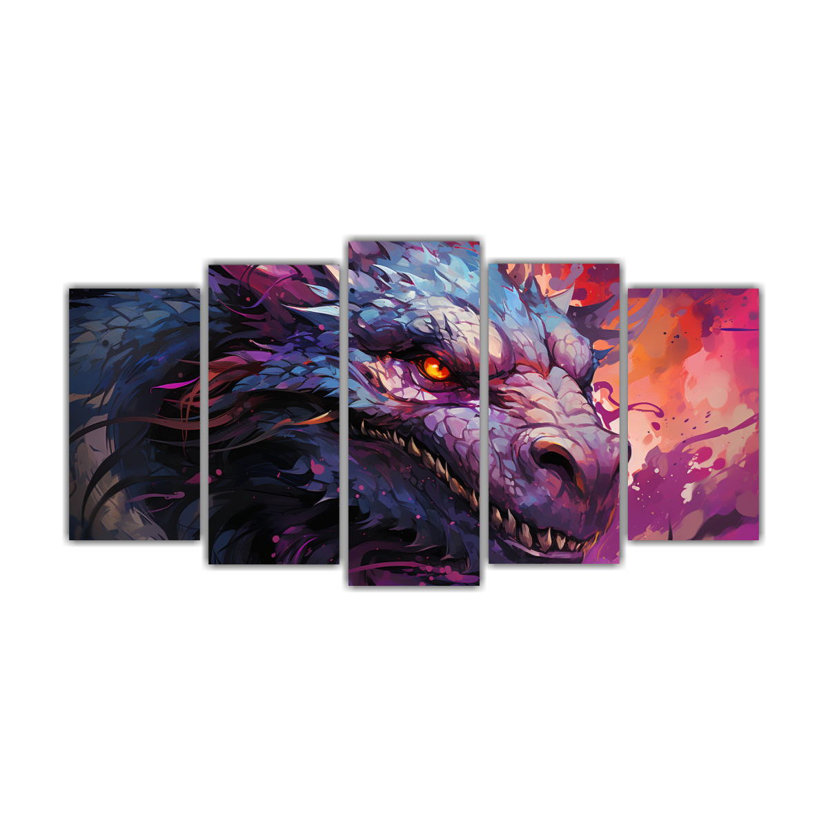 conjunto-de-5-cuadros-en-tela-estilo-galer-a-arte-urbano-drag-n-p-rpura-