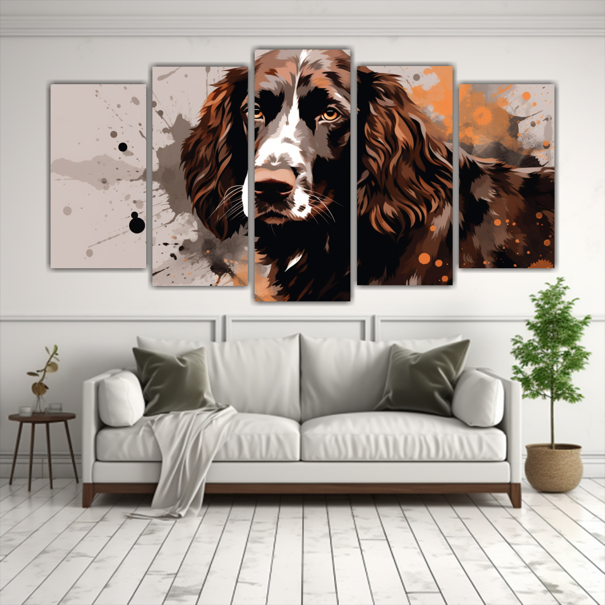 conjunto-de-5-lienzos-de-tela-en-tonos-marr-n-y-negro-arte-neo-pop-para-decoraci-n-1