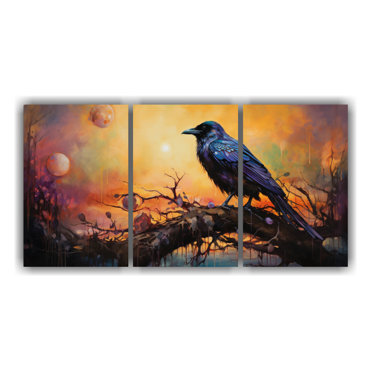 conjunto-de-cuadros-decorativos-de-cuervos-y-cuervas-estilo-pintura-al-estilo-leo-colorida-21