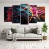 conjunto-de-cuadros-impreso-moderno-drag-n-verde-y-rosa-ambiente-neonoir-1