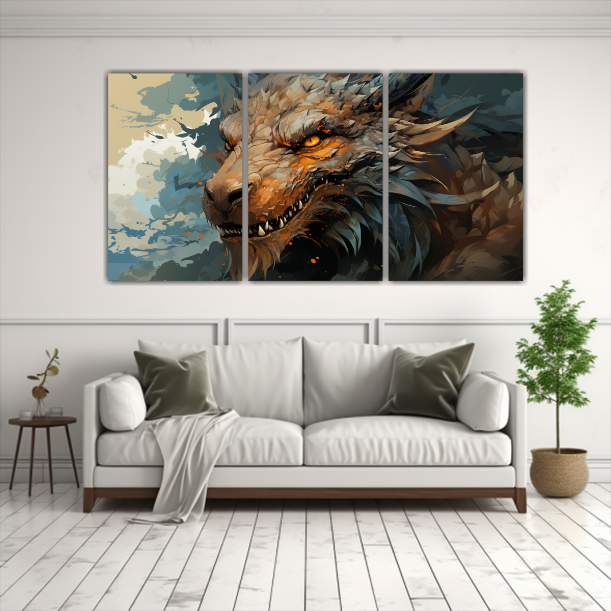 conjunto-de-cuadros-vanguardia-brillante-con-drag-n-en-tonos-marrones-1