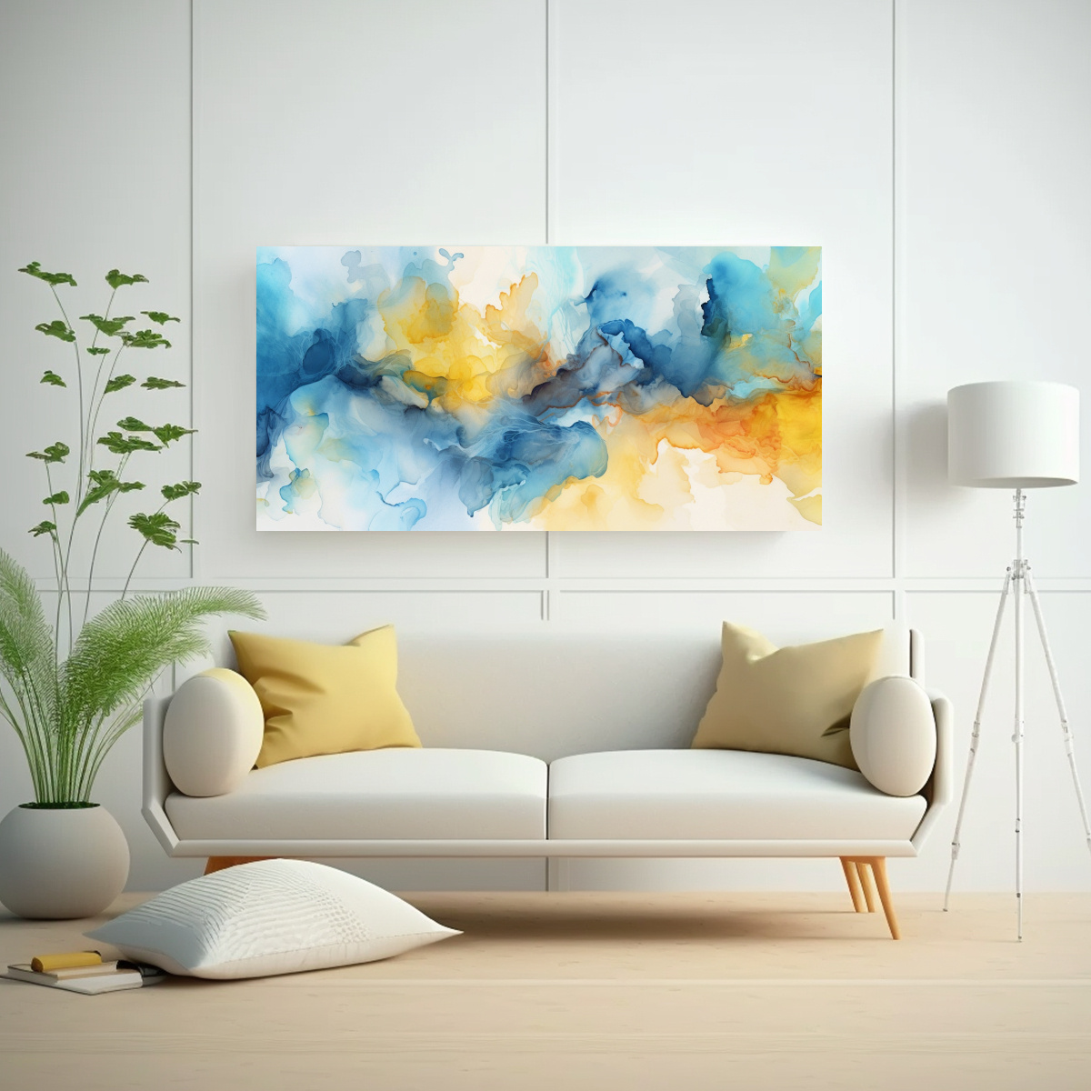 cuadro-abstracta-manchas-amarillas-celestes-blancas-1-2