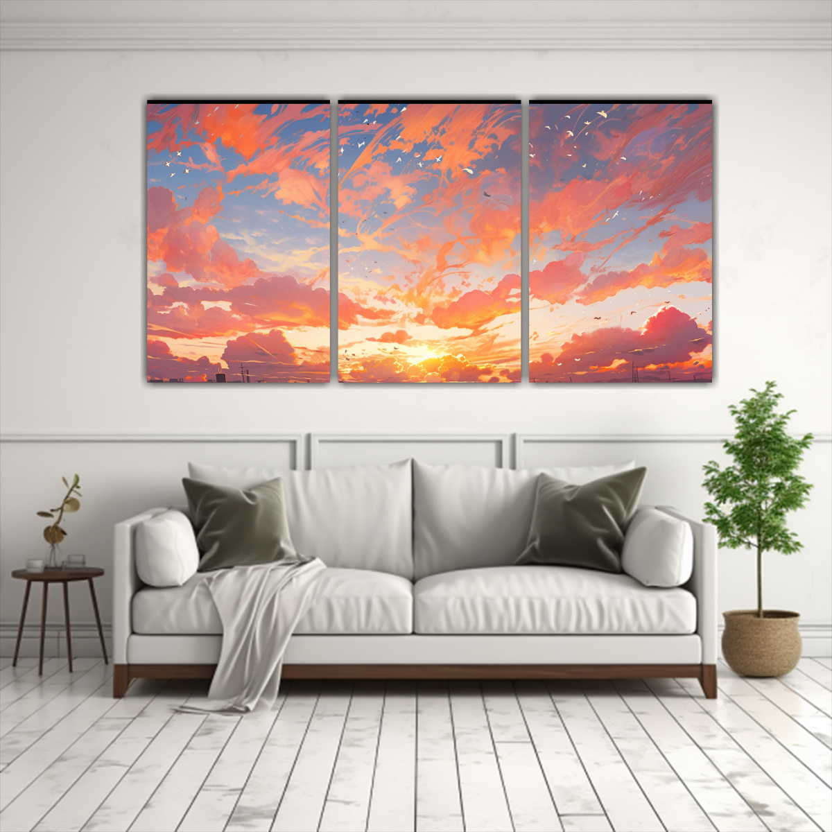 cuadro-abstracto-amanecer-con-colores-naranjas-en-tela-1