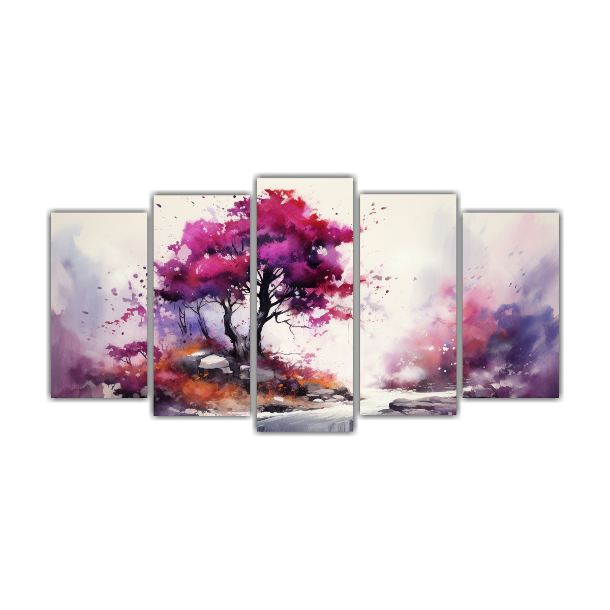 cuadro-abstracto-bosque-rbol-morado-y-rojo-decoraci-n-inspiradora-belleza