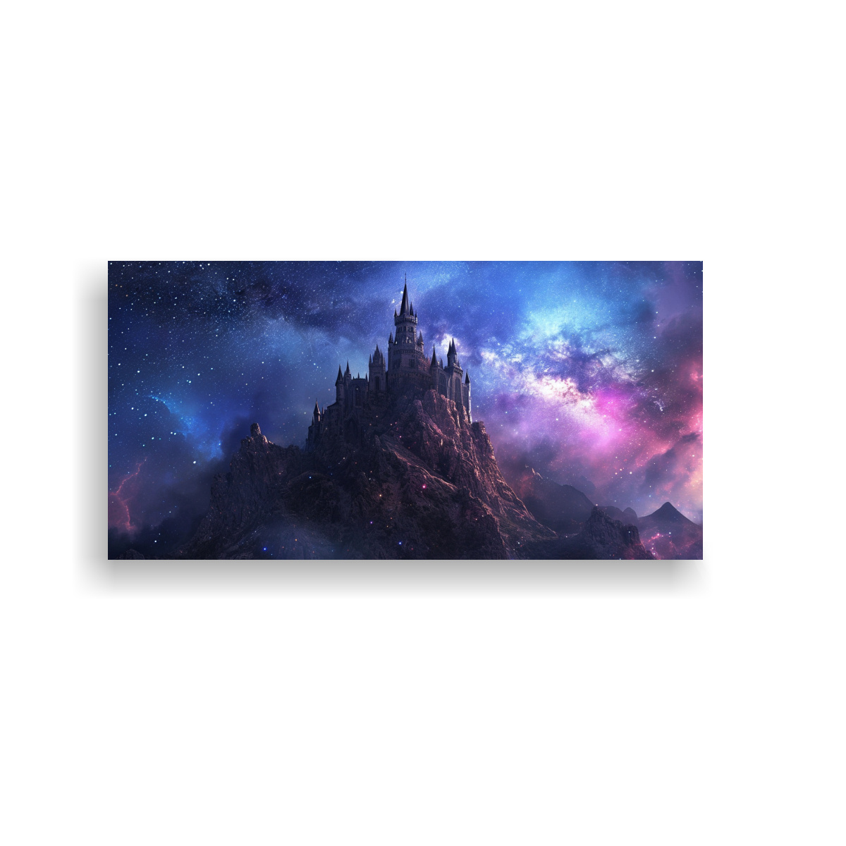 cuadro-abstracto-cl-sico-noche-azul-castillo-monta-a-galaxia-s